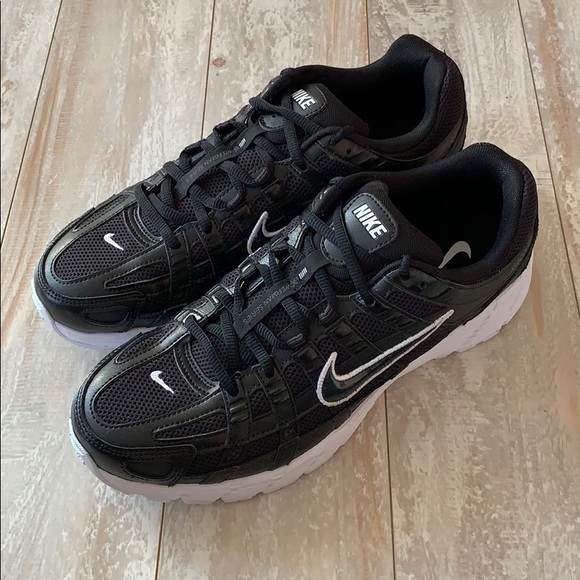 NWT Nike P-6000 black sneakers - Picture 6 of 9
